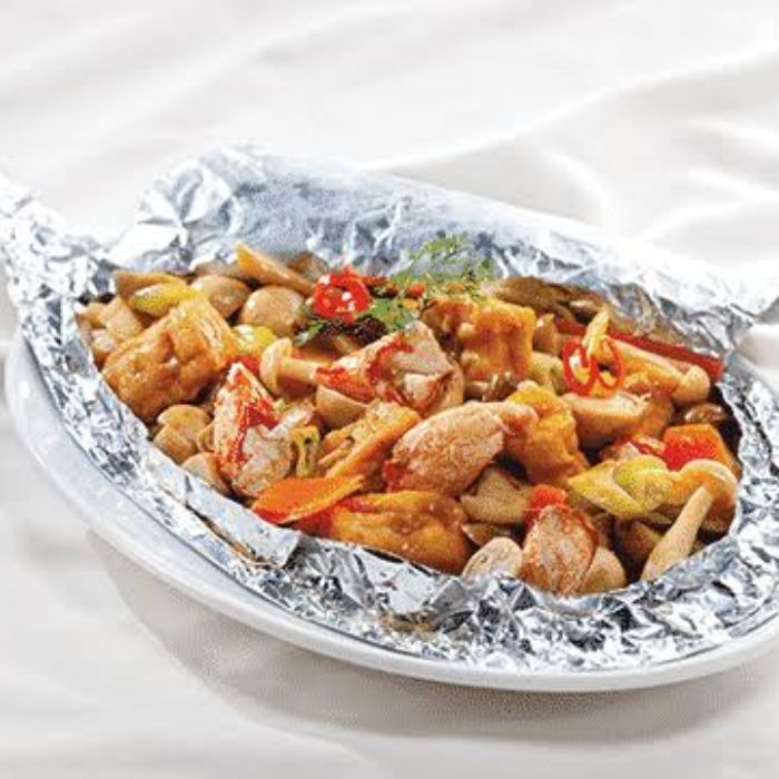 ĐẬU HŨ NƯỚNG GIẤY BẠC (Phần)